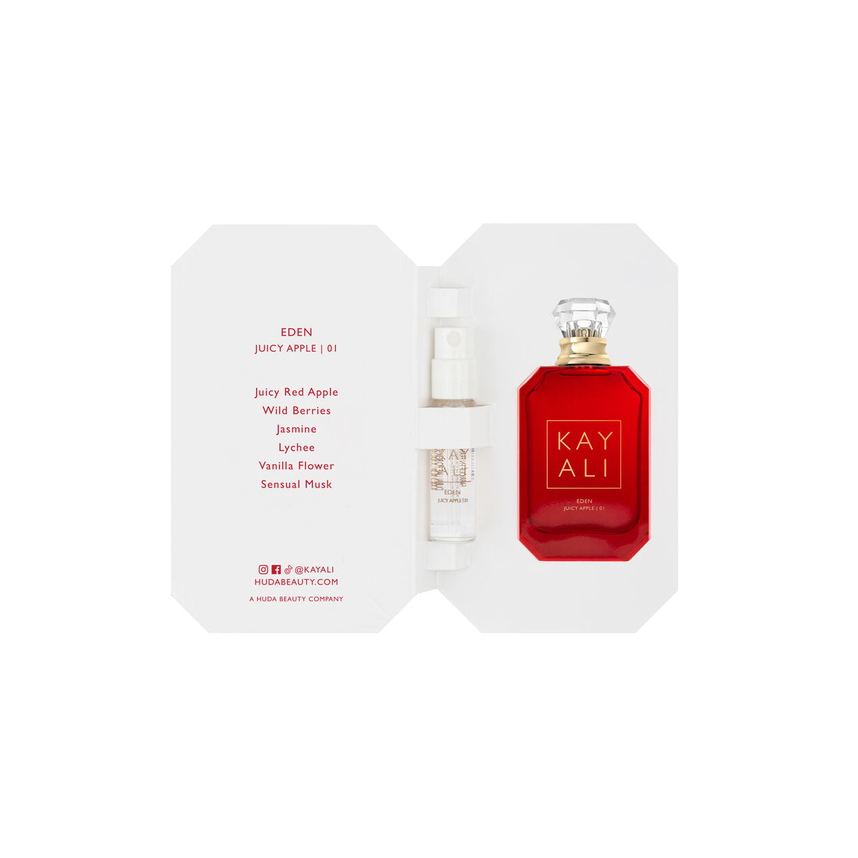 KAYALI Eden Juicy Apple | 01 Eau de Parfum 1.5ml - AugustSa Shop