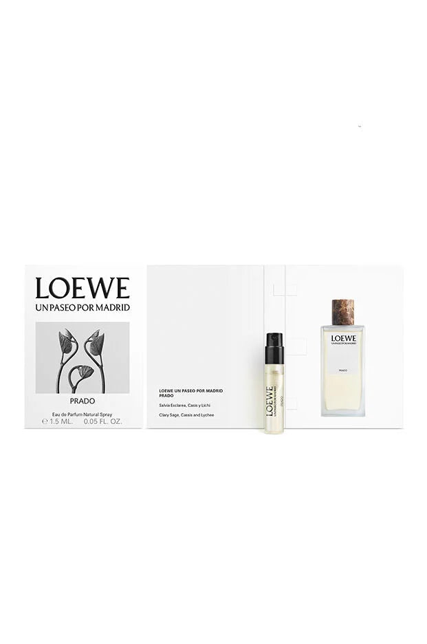 
                  
                    LOEWE Un Paseo Por Madrid Prado Eau de Parfum 1.5ml - AugustSa Shop
                  
                