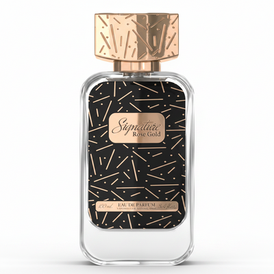 Dkhoon AlEmiratia Signature Rose Gold Eau de Parfum 100ml - AugustSa Shop