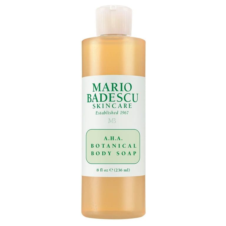 Mario Badescu AHA Botanical Body Soap Exfoliating Skin Care 236ml - AugustSa Shop