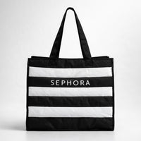 Sephora Striped Tote Bag