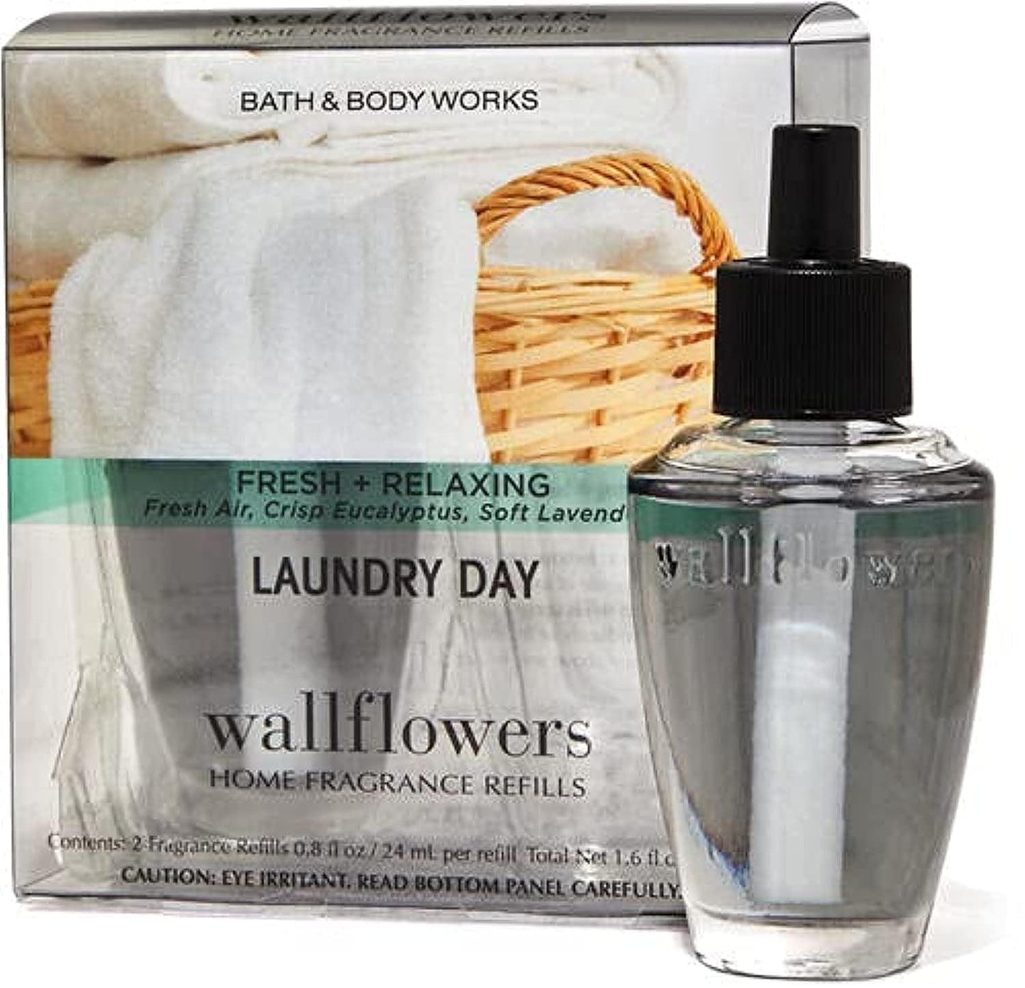 Laundry Day Wallflowers Fragrance Refills 2-Pack - AugustSa Shop