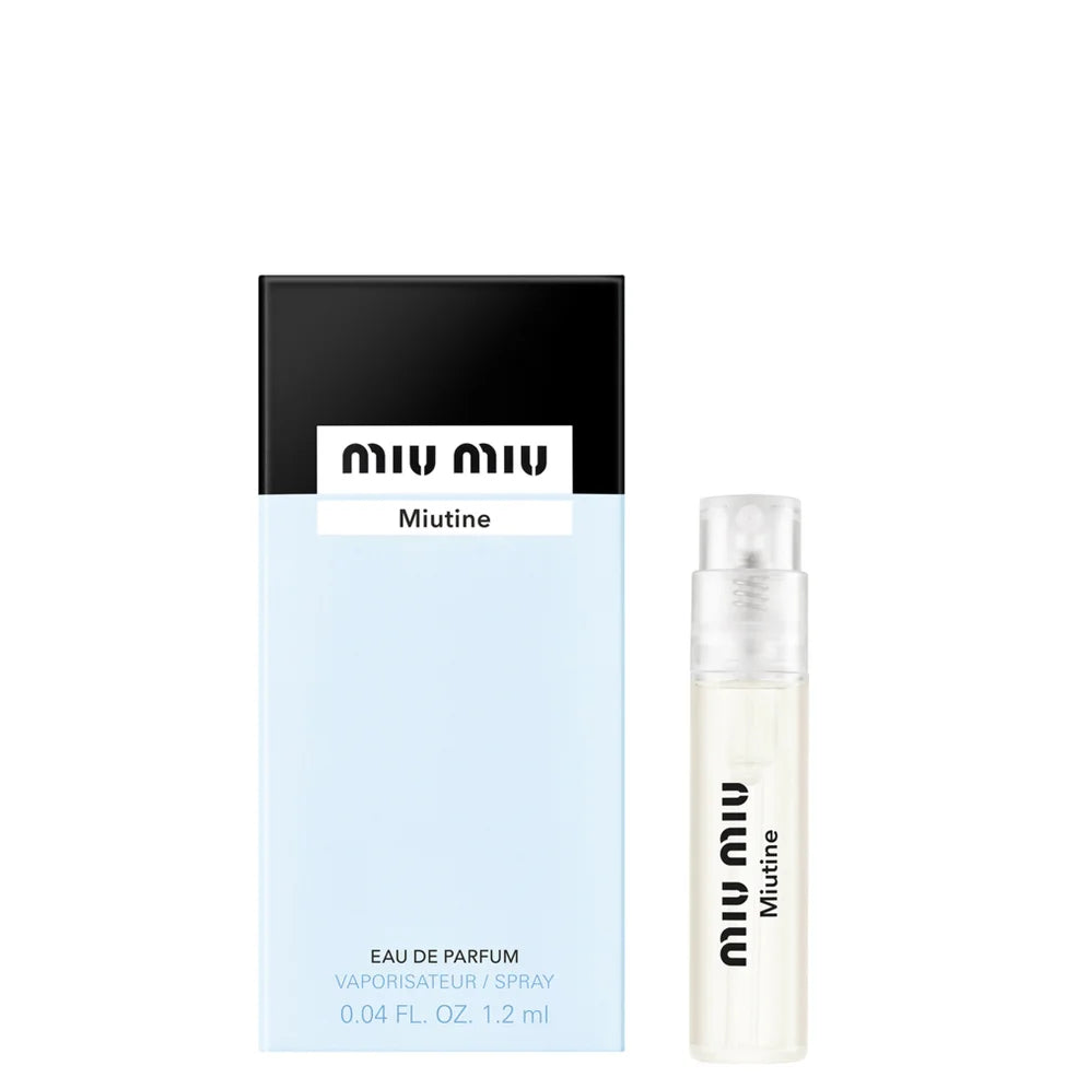 Miu Miu Miutine Eau de Parfum 1.2ml Sample - AugustSa Shop