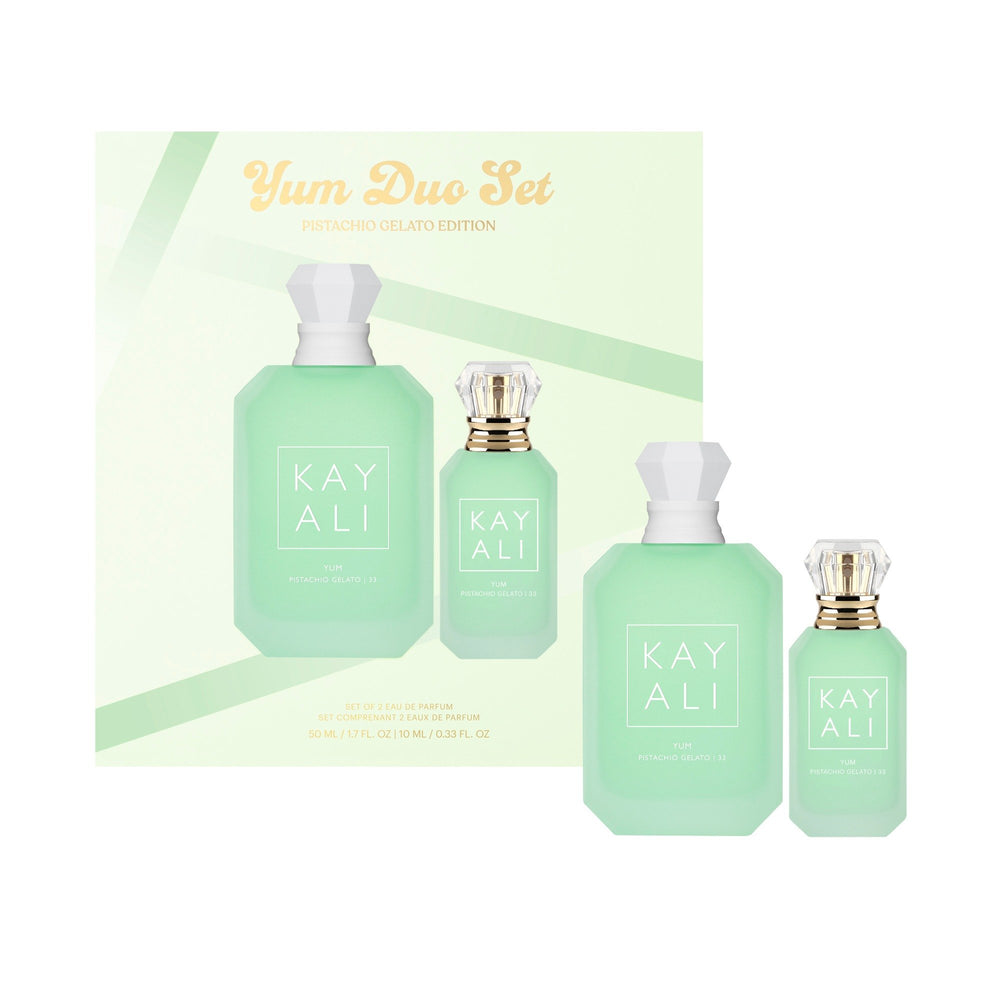 
                  
                    KAYALI Yum Duo Set Pistachio Gelato Edition 50ml & 10ml - AugustSa Shop
                  
                
