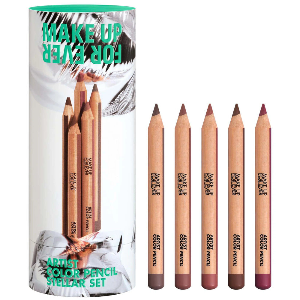 MAKE UP FOR EVER Artist Color Pencil Set Holiday 25 - AugustSa Shop