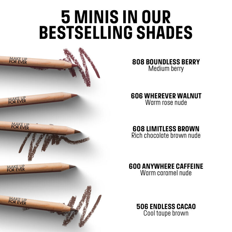 
                  
                    MAKE UP FOR EVER Artist Color Pencil Set Holiday 25 - AugustSa Shop
                  
                