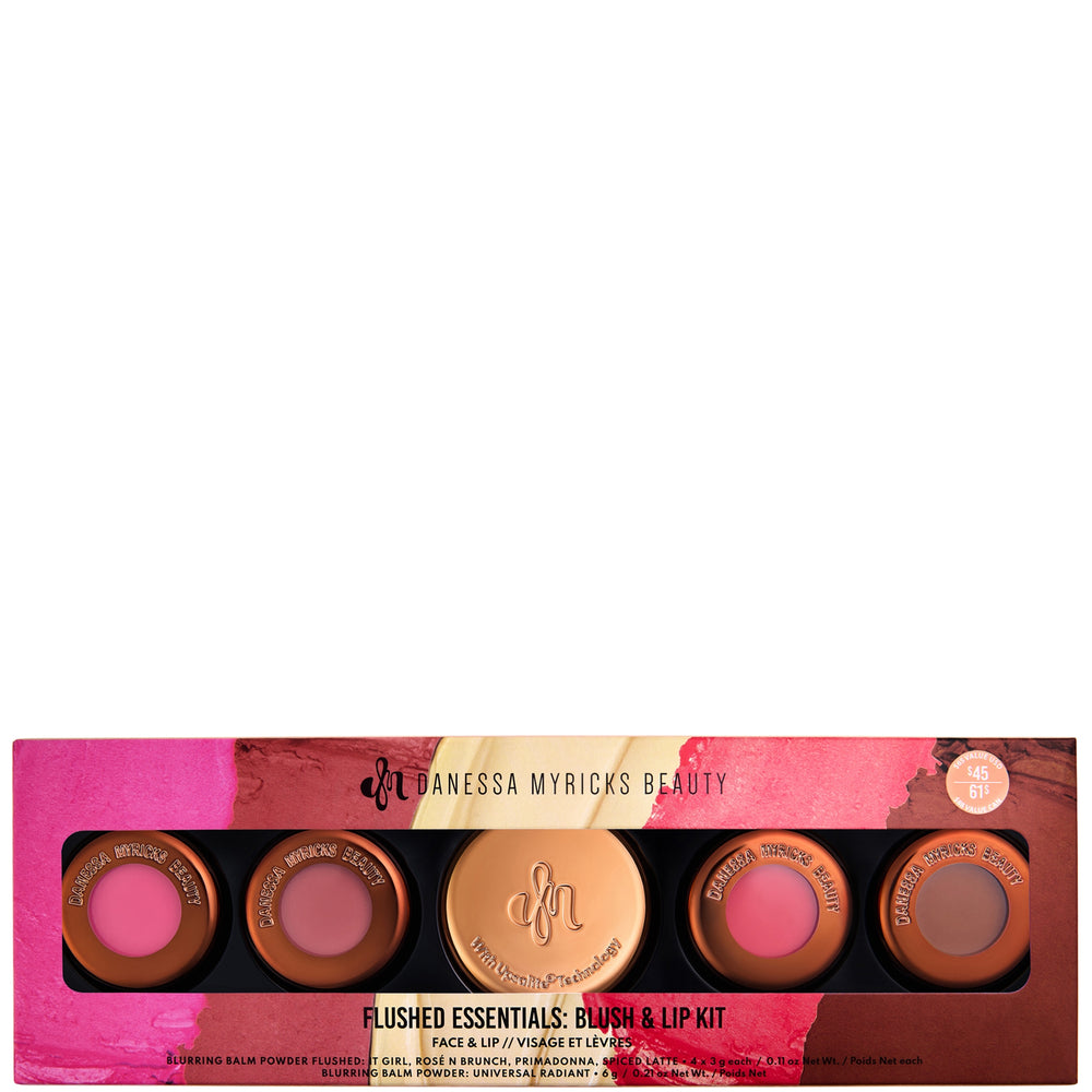 
                  
                    Danessa Myricks Flushed Essentials: Blush & Lip Kit - AugustSa Shop
                  
                