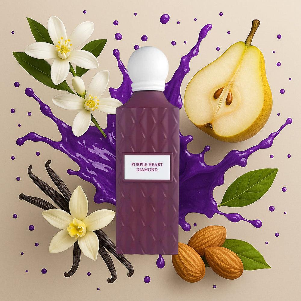 
                  
                    IBRAQ Purple Heart Diamond Eau de Parfum 150ml - AugustSa Shop
                  
                