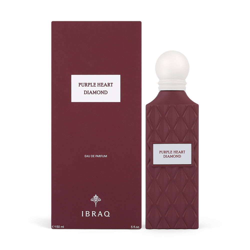 
                  
                    IBRAQ Purple Heart Diamond Eau de Parfum 150ml - AugustSa Shop
                  
                