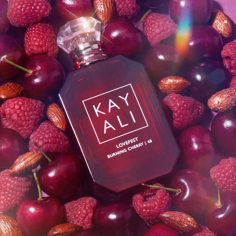 
                  
                    KAYALI Lovefest Burning Cherry | 48 100ml - AugustSa Shop
                  
                