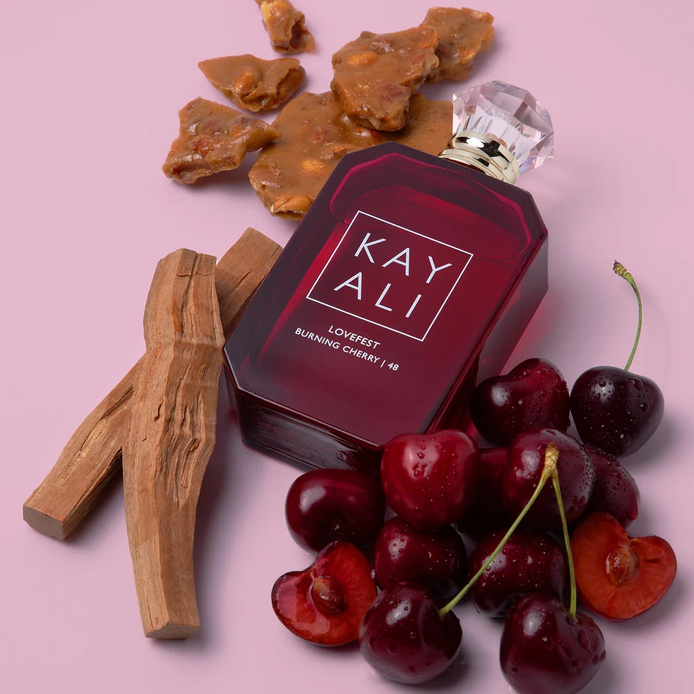 
                  
                    KAYALI Lovefest Burning Cherry | 48 100ml - AugustSa Shop
                  
                