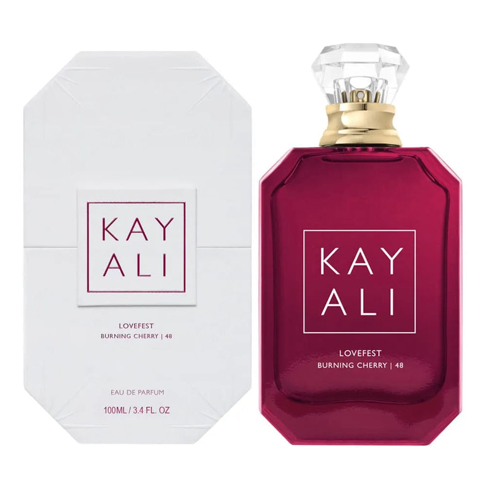 
                  
                    KAYALI Lovefest Burning Cherry | 48 100ml - AugustSa Shop
                  
                