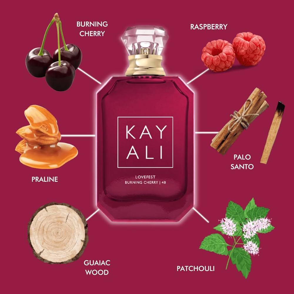 
                  
                    KAYALI Lovefest Burning Cherry | 48 100ml - AugustSa Shop
                  
                