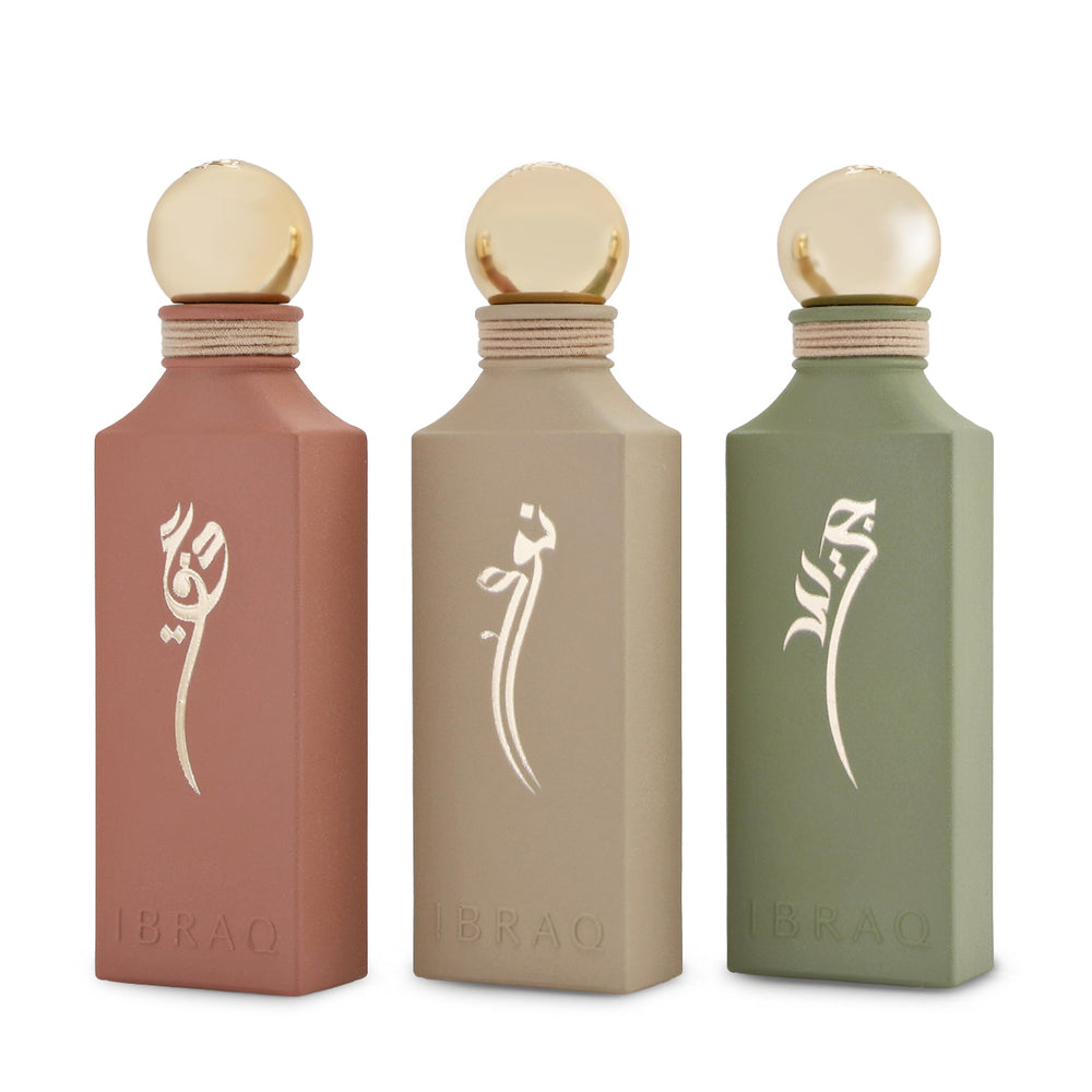
                  
                    IBRAQ National Day 2025 Irth Set - 3*20ml - AugustSa Shop
                  
                