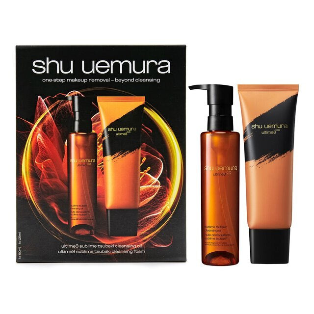 SHU UEMURA Ultime& Shu Cleansing Set - AugustSa Shop