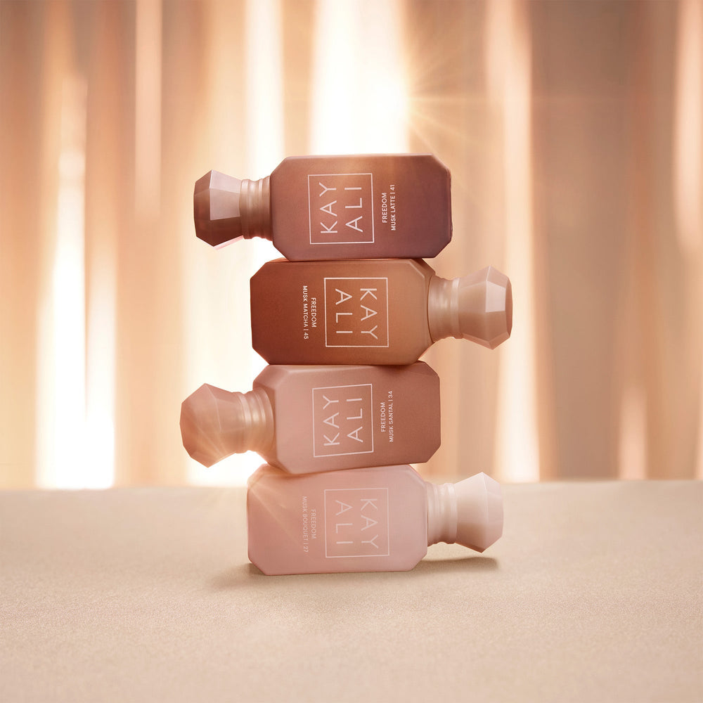 
                  
                    KAYALI Musk Obsessions Mini Perfume Set 4*10ml - AugustSa Shop
                  
                