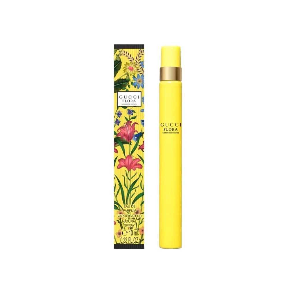 Gucci Flora Gorgeous Orchid Eau de Parfum 10ml Spray - AugustSa Shop