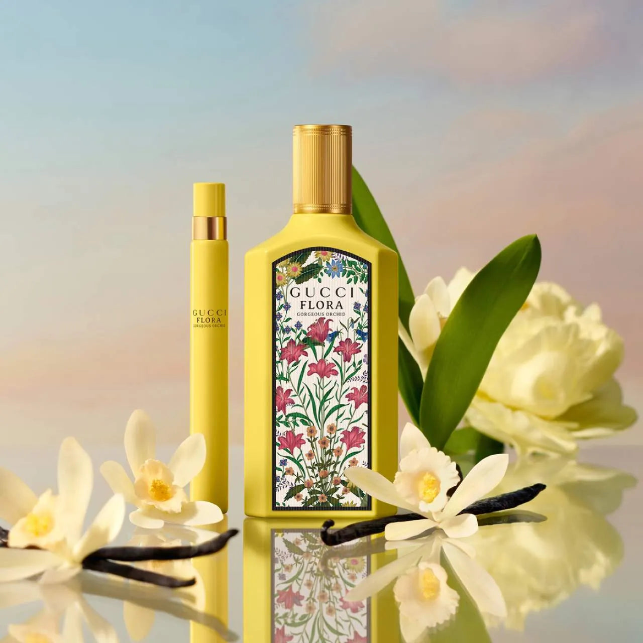 Gucci Flora Gorgeous Orchid Eau de Parfum 10ml Spray - AugustSa Shop