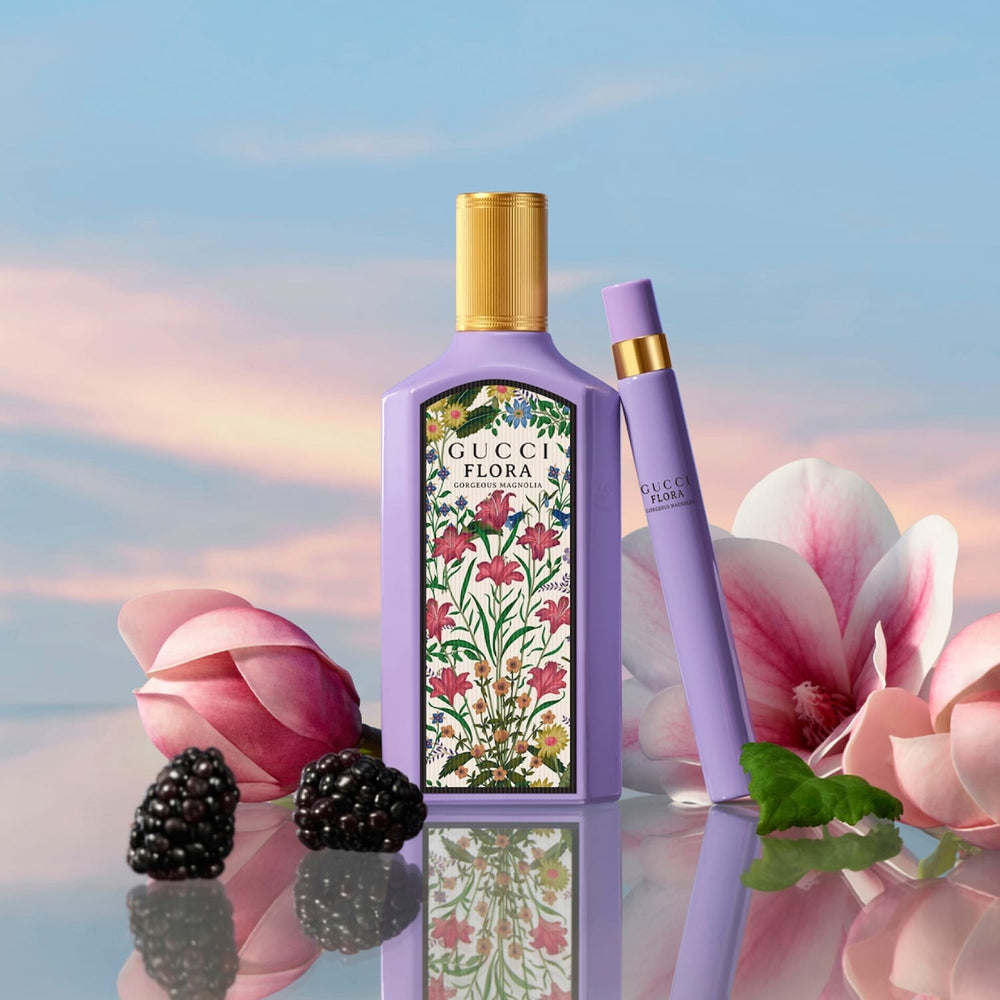 Gucci Flora Gorgeous Magnolia Eau de Parfum 10ml Spray - AugustSa Shop