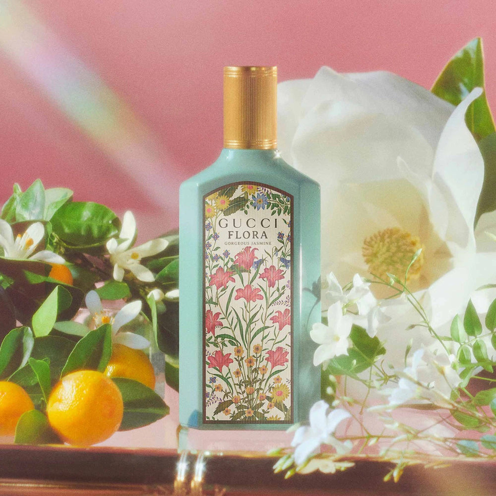 Gucci Flora Gorgeous Jasmine Eau de Parfum 10ml Spray - AugustSa Shop