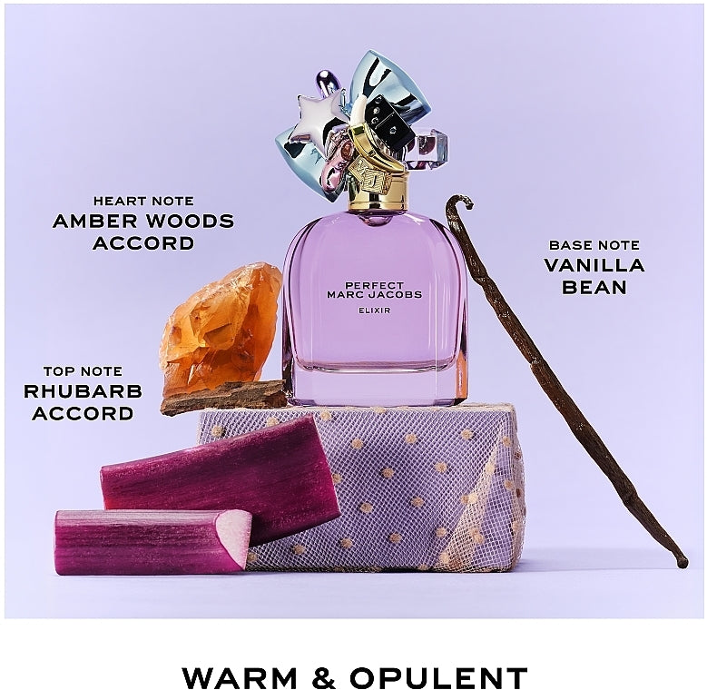 Marc Jacobs Perfect Elixir Eau de Parfum 10ml Spray - AugustSa Shop