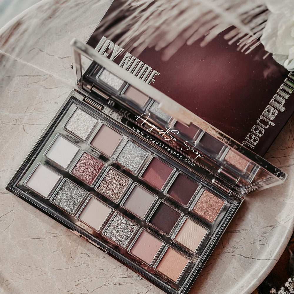 
                  
                    Huda Beauty Icy Nude Palette - AugustSa Shop
                  
                