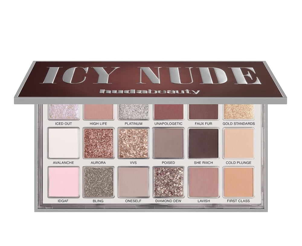 Huda Beauty Icy Nude Palette - AugustSa Shop