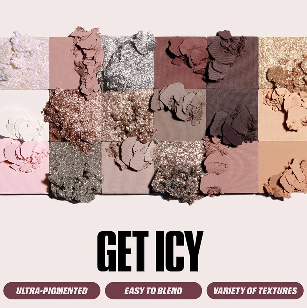Huda Beauty Icy Nude Palette - AugustSa Shop