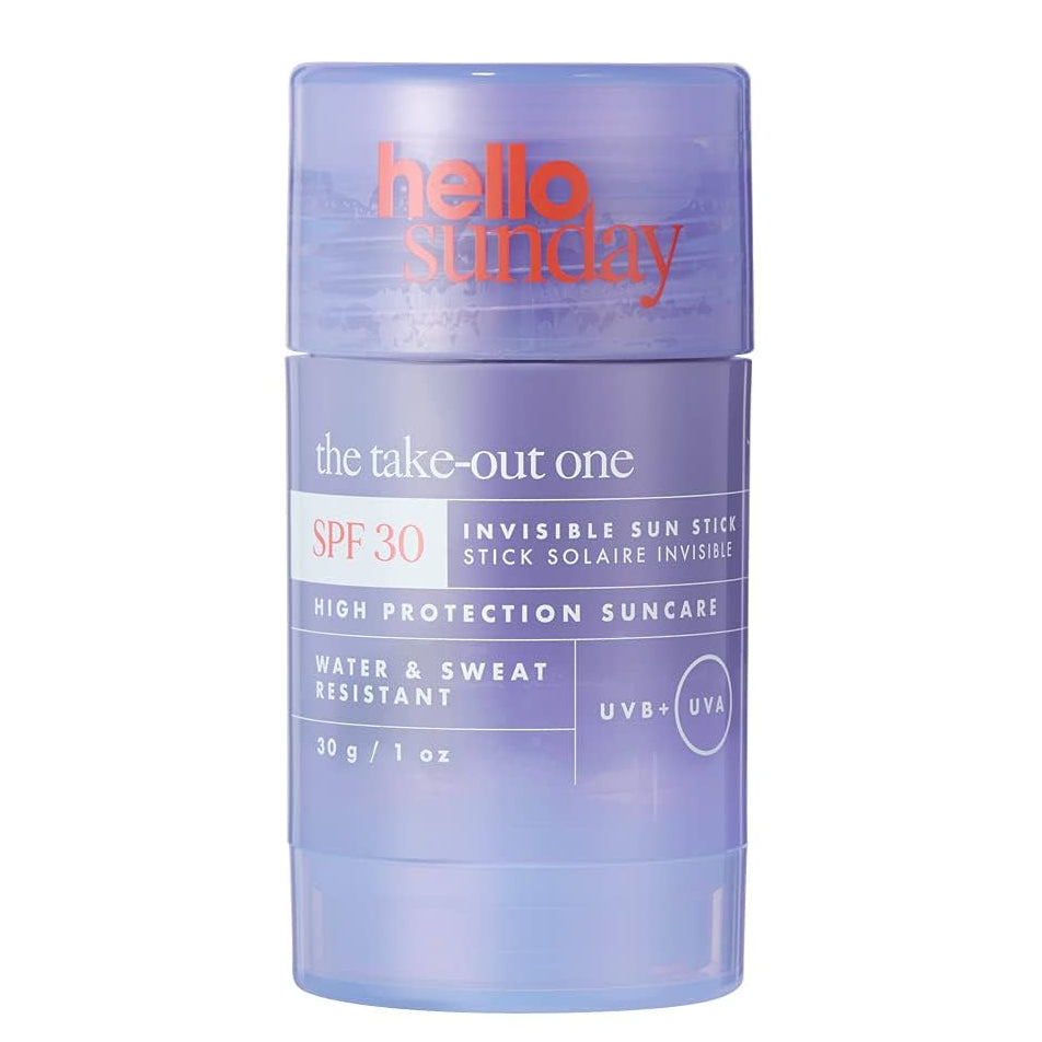 Hello Sunday The Take-Out One Invisible Sun Stick SPF30 30g - AugustSa Shop
