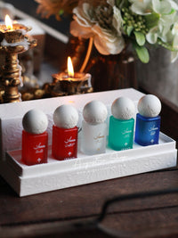 IBRAQ Musk Collection Perfume Oils Set 6*6ml