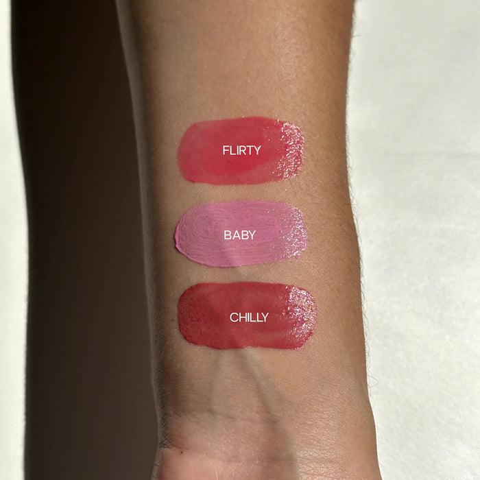 Saie Mini Dew Blush Trio Set 3x7ml - AugustSa Shop