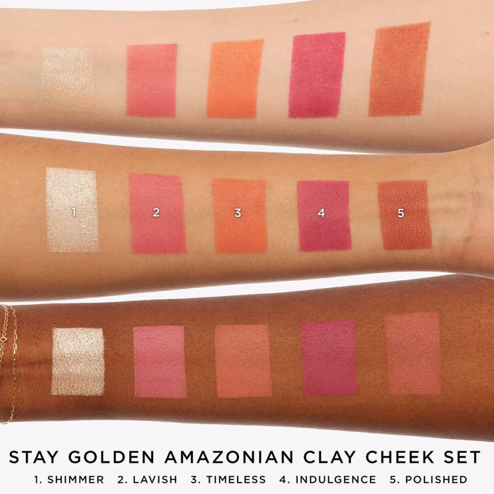
                  
                    Tarte Stay Golden Amazonian Clay Highlighter- Shimmer 1.5g - AugustSa Shop
                  
                