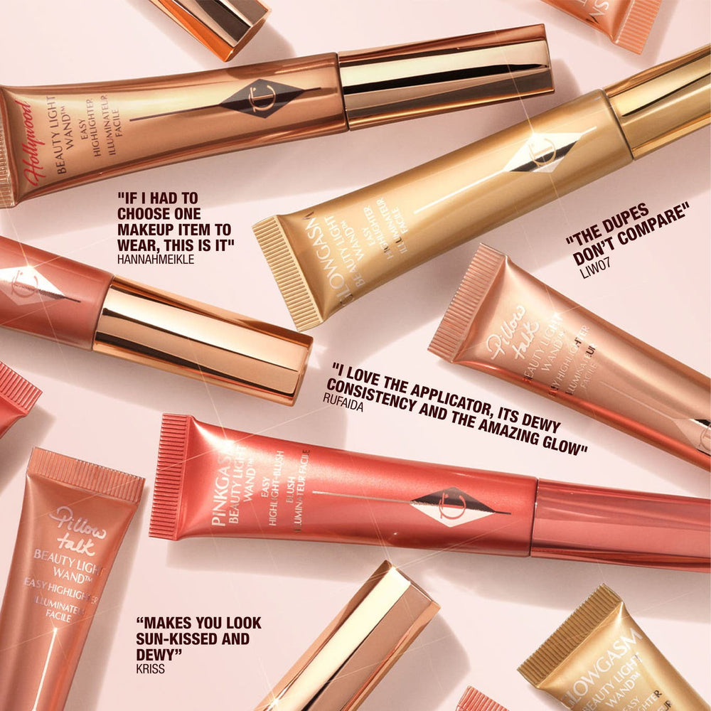 
                  
                    Charlotte Tilbury Beauty Light Wand Highlight Blush - Pinkgasm Sunset - AugustSa Shop
                  
                