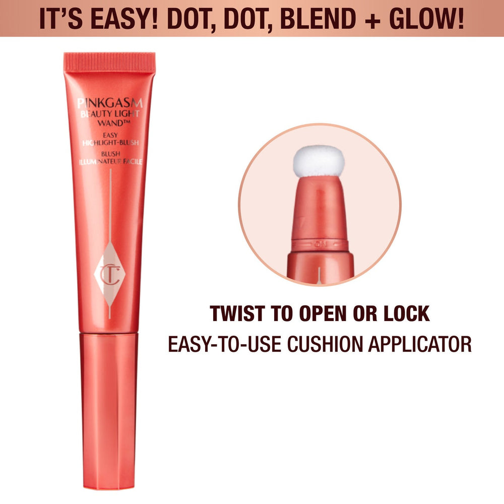 
                  
                    Charlotte Tilbury Beauty Light Wand Highlight Blush - Pinkgasm Sunset - AugustSa Shop
                  
                