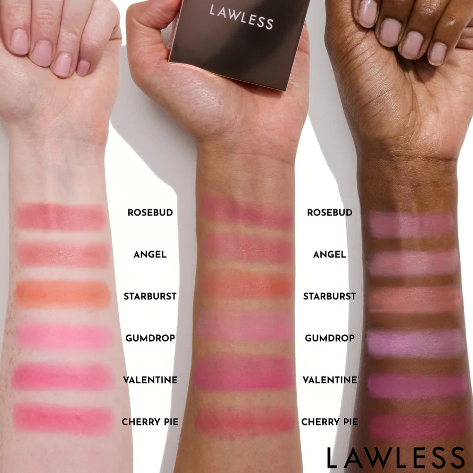 
                  
                    LAWLESS BEAUTY- Pinch My Cheeks Soft-Blur Cream Blush - Gumdrop - AugustSa Shop
                  
                