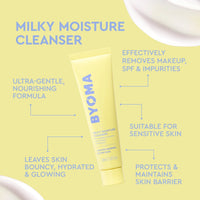 BYOMA Milky Moisture Cleanser 10ml - AugustSa Shop