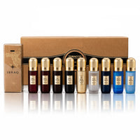 Ibraq Mini Tobacco Collection 9×10ml - AugustSa Shop