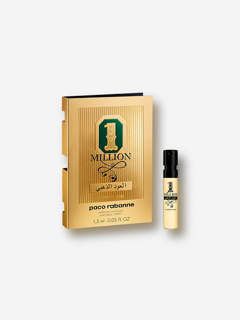 Paco Rabanne One Million Golden Oud Sample 1.5ml - AugustSa Shop