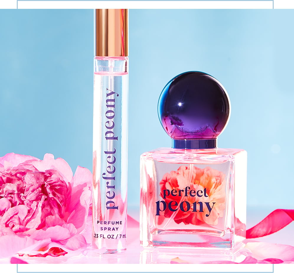Bath and Body Works Perfect Peony Eau de Parfum 7ml - AugustSa Shop