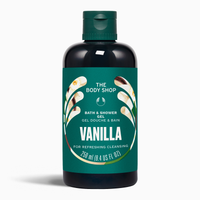 The Body Shop Vanilla Bath & Shower Gel 250ml - AugustSa Shop