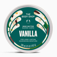 The Body Shop Vanilla Body Butter 200ml - AugustSa Shop