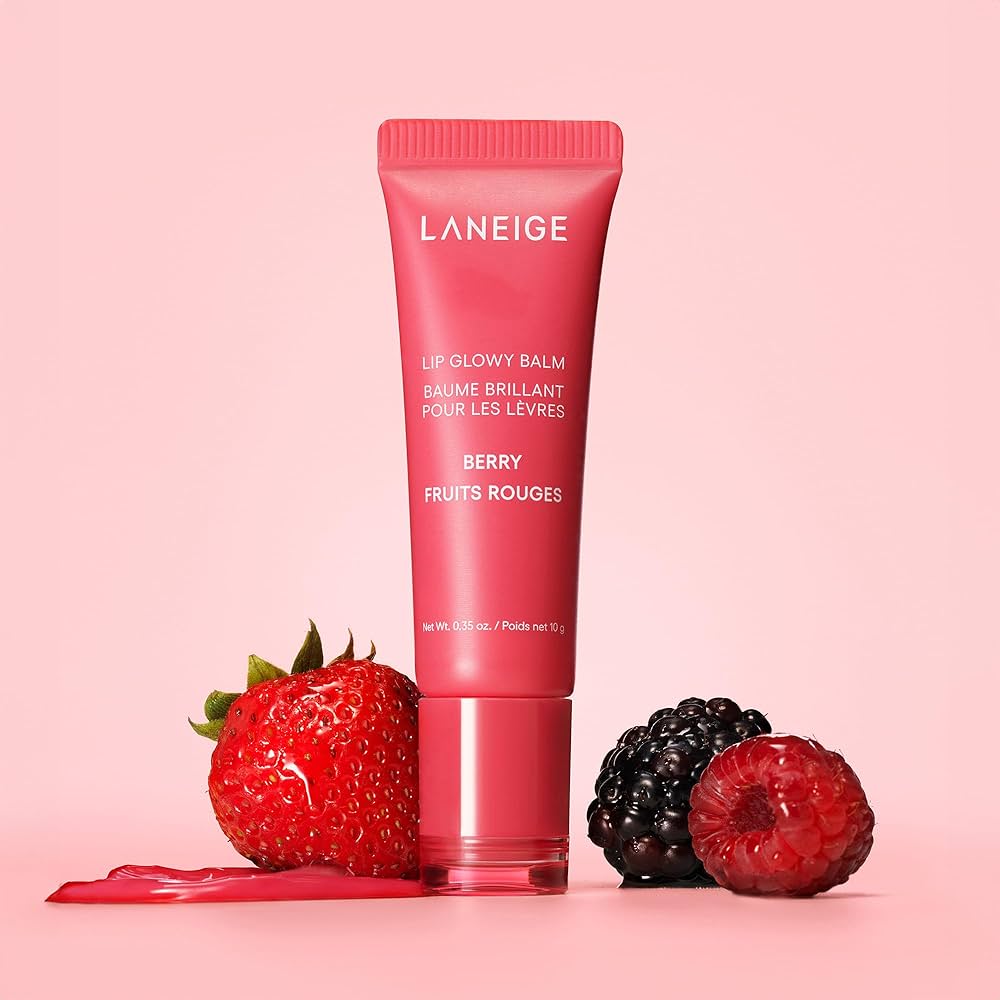 
                  
                    Laneige Lip Glowy Balm - Berry 10g - AugustSa Shop
                  
                