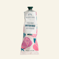 The Body Shop British Rose Hand Cream 100ml