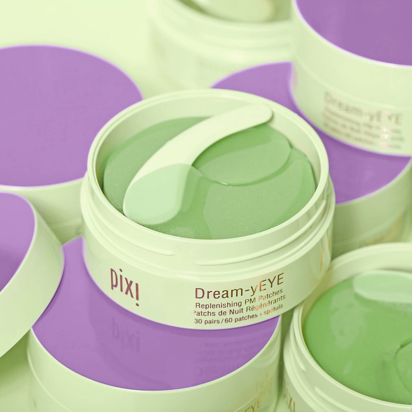 PIXI Dream-y Eye Patches Smoothing Eye Patches (60 Pieces) - AugustSa Shop