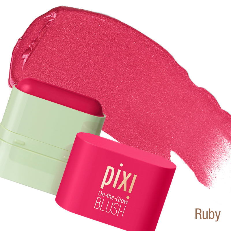 Pixi On-the-Glow Blush Stick Petite - Ruby 10g - AugustSa Shop