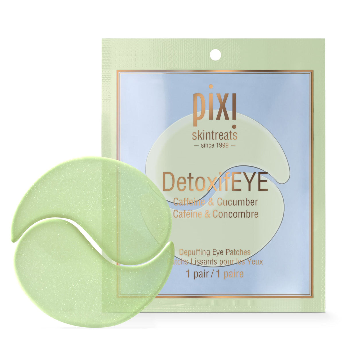Pixi DetoxifEYE Single-Use Eye Patches 1 Pair - AugustSa Shop