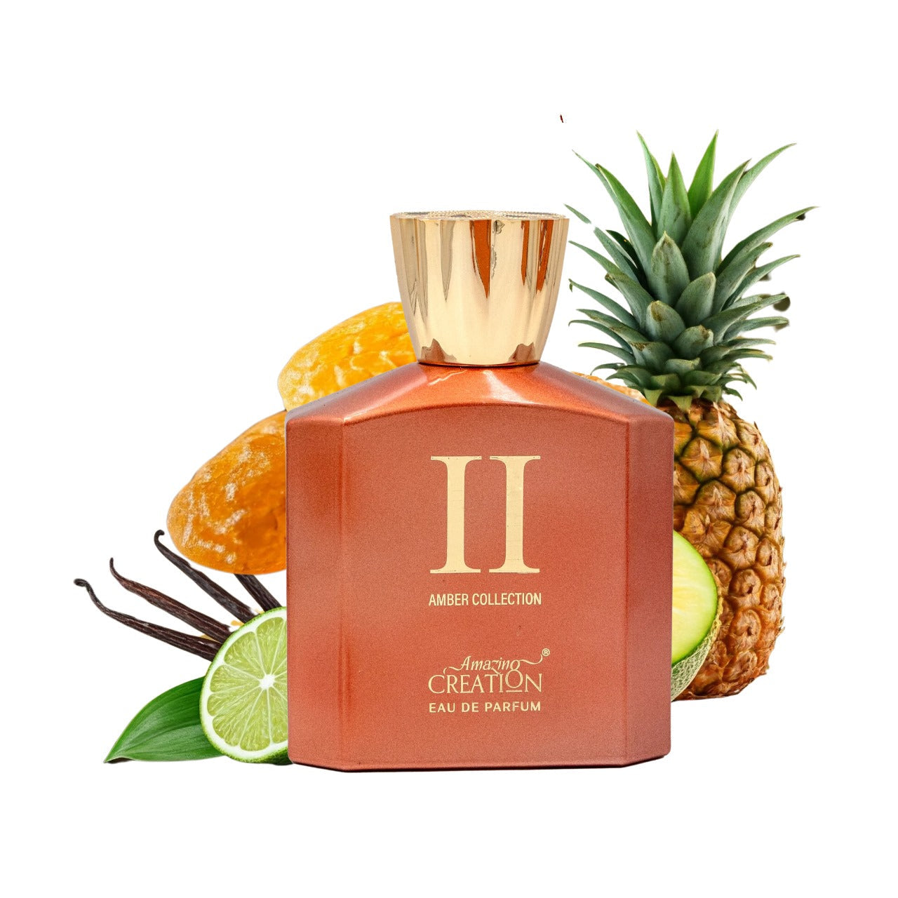 Amazing Creation Amber Collection - II EDP For Unisex 100ml - AugustSa Shop