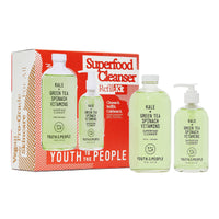 Youth To The People Superfood Cleanser Refill Kit 237ml + 473ml