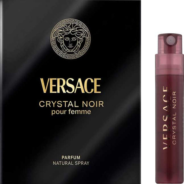 Versace Crystal Noir Parfum 1ml Sample - AugustSa Shop