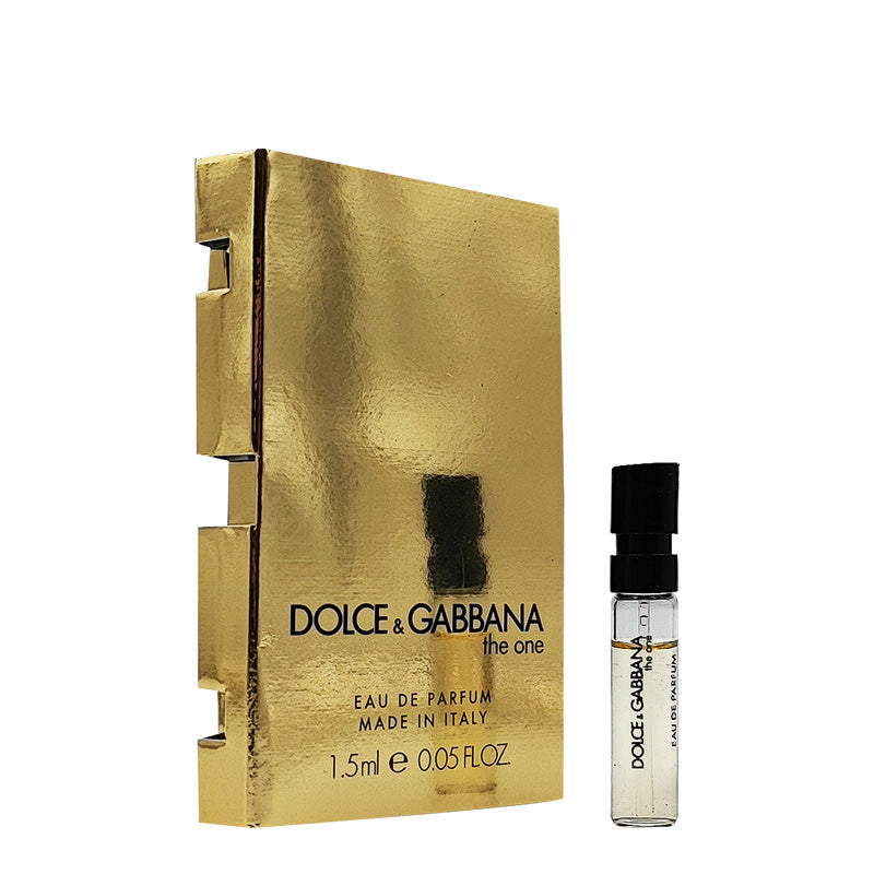 Dolce&Gabbana The One Gold Eau de Parfum Pour Femme 1.5ml - AugustSa Shop
